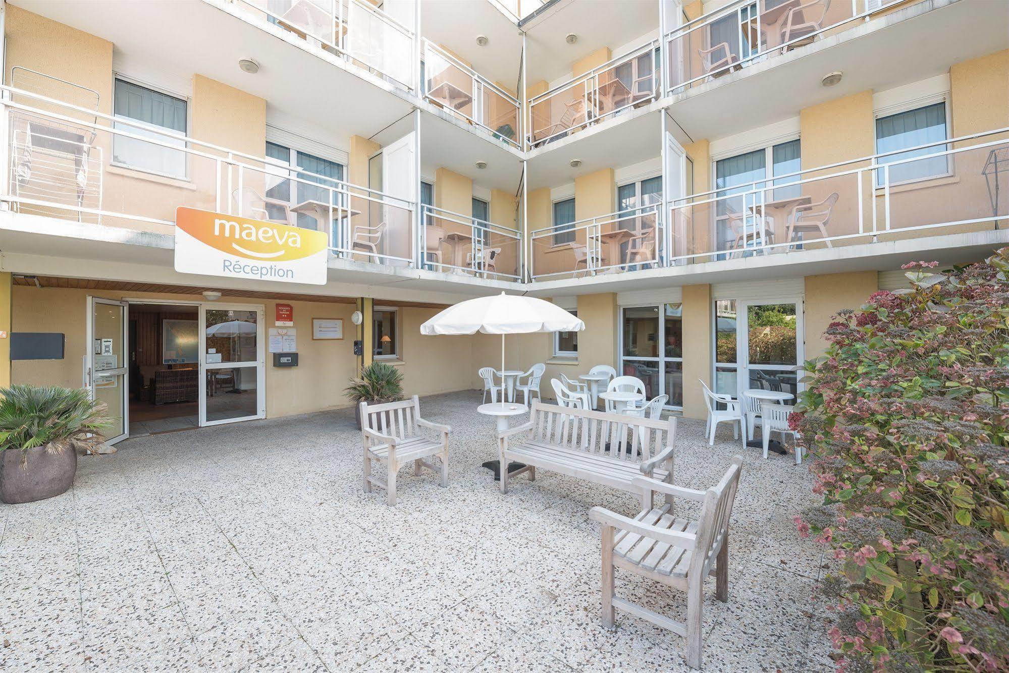 Residence Maeva Ker Avel Quiberon Exterior foto